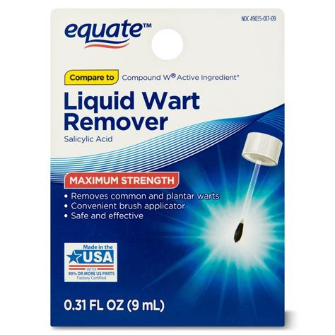 Equate Maximum Strength Liquid Wart Remover Philippines Ubuy