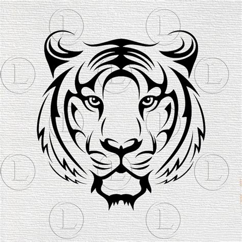 Tiger Life Svg