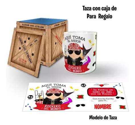 Busca Taza Sublimada Aqui Toma El Mejor Rockero Modelo A La Venta En