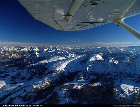 Hb Clp Cessna P Skyhawk Ii Flugschule Eichenberger Sandy