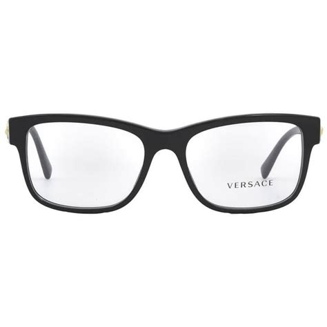 Versace Demo Square Men S Eyeglasses Ve3266 Gb1 55