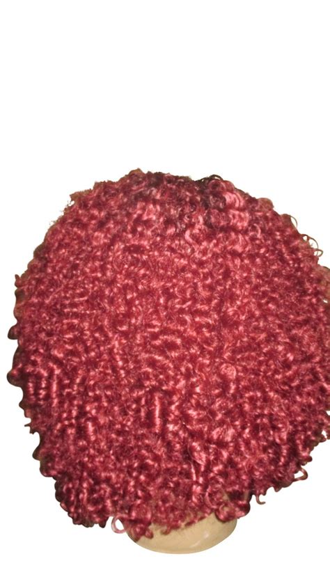 Essence Wigs Bold Burgundy Red The Diana Ross Lace Front W