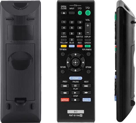 Amazon RMT B119A New Replacement Remote Fit For Sony Blu Ray Disc