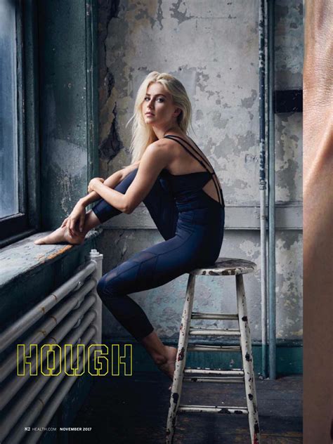 Julianne Hough Health Magazine November 2017 Gotceleb