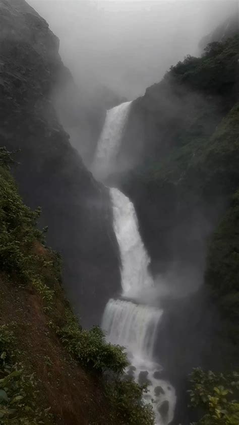 kalu waterfall malshej ghat rindiatourism