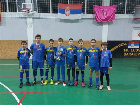 Turnir Lussy Cup 2020 Škola Fudbala Fair Play Beograd