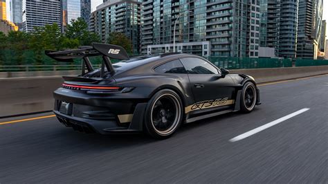 World Premiere 992 Gt3rs On 3 Pc Wheels — Abe Automotive