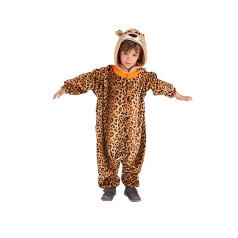 Disfraz De Leopardo Infantil