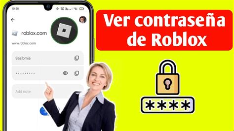 C Mo Ver Tu Contrase A De Roblox En El M Vil Actualizaci N