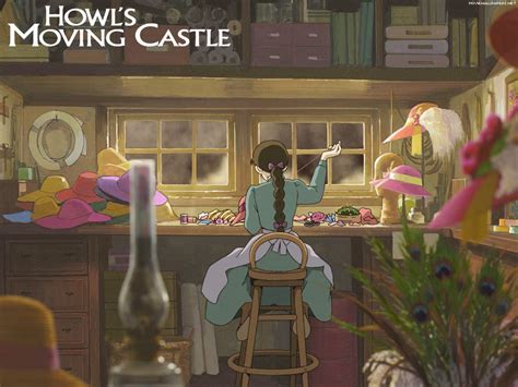 Howl's Moving Castle - Howl's Moving Castle Wallpaper (913547) - Fanpop