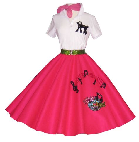 Vintage Poodle Skirts Clipart Best