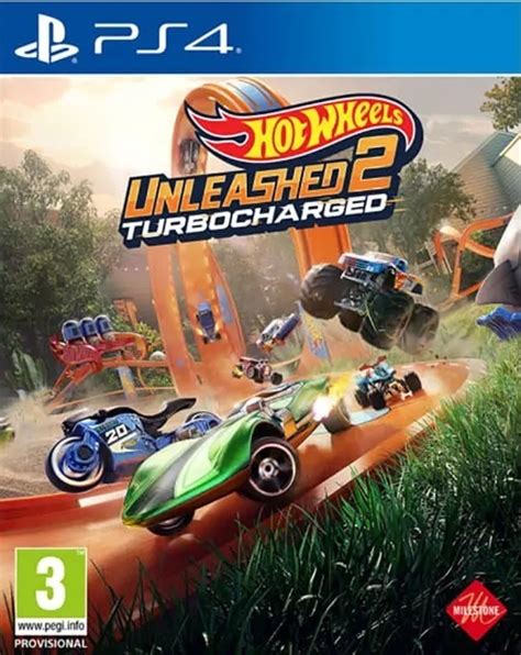 Hot Wheels Unleashed Turbocharged Box Shot For Playstation Gamefaqs