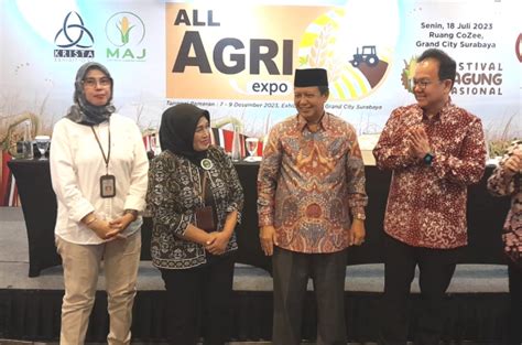 Krista Exhibitions Dan Maj Bakal Gelar All Agri Expo Dan Festival