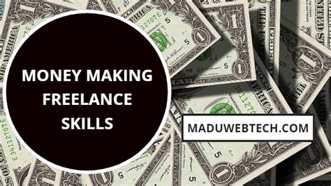 Top 10 Money Making Freelancing Skills