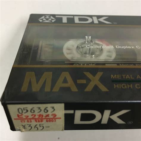 Yahoo オークション TDK カセットテープ メタルテープ MA X 46 90