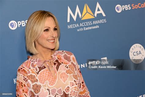 Marlee Matlin attends the 2023 Media Access Awards at Avalon... News ...