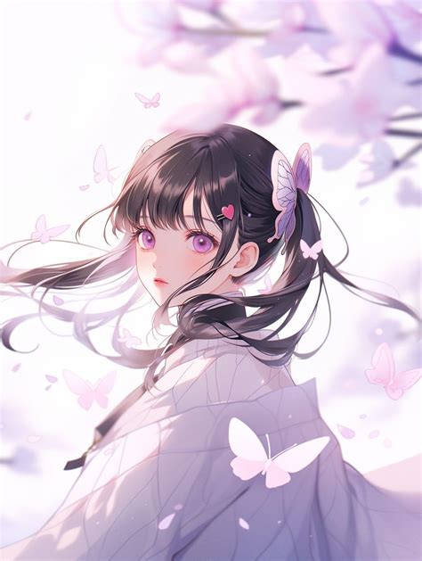 🦋🍩🌸 Kanao Tsuyuri 🌸🍩🦋 | Cute anime character, Anime art beautiful ...