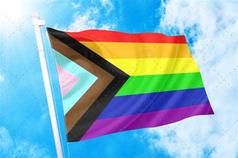 Progress Pride Flag – Pride Nation