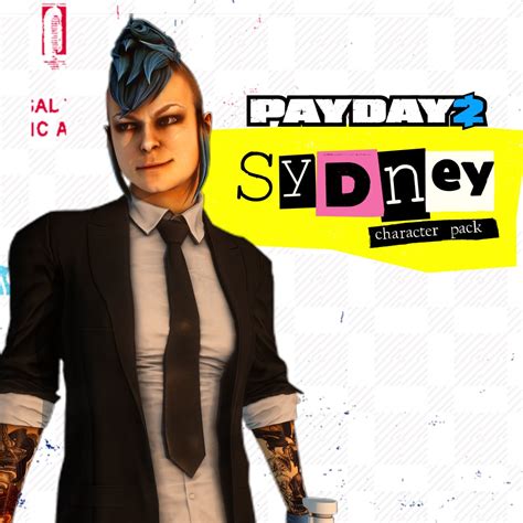 Payday 2 Crimewave Edition Sydney Character Pack