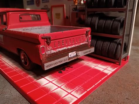 Heider Automotive - Dioramas - Model Cars Magazine Forum
