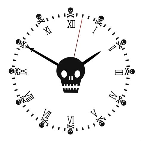 Halloween Clock Free Stock Photo - Public Domain Pictures