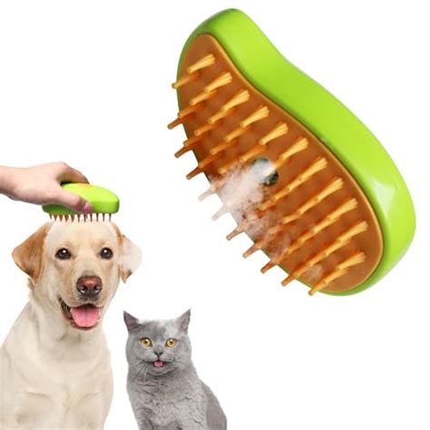 Brosse Vapeur En Pour Chat Avec Vapeur Brosse De Massage Et De