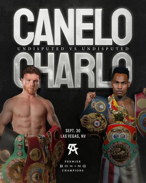 Canelo Alvarez vs. Jermell Charlo Stats: Record, Age, Height, Reach, and Knockout Ratio