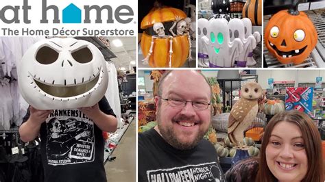 At Home Store Halloween Decor 2022 YouTube