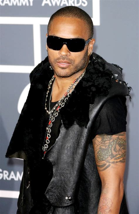 Lenny Kravitz Picture The Rd Annual Grammy Awards Red Carpet