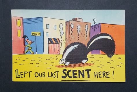 Vintage Humorous Postcard Unused Ebay