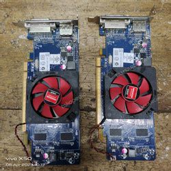 Jual Vga Card Amd Radeon R Series Gb Gddr Bit No Minus