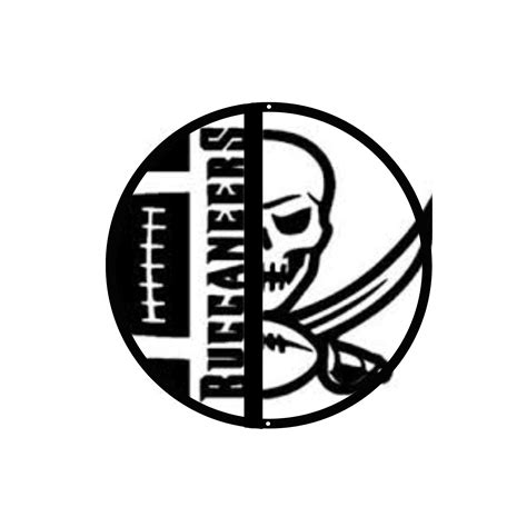 Tampa Bay Buccaneers Logo Metal Wall Art, Tampa Bay Bucks Metal Wall