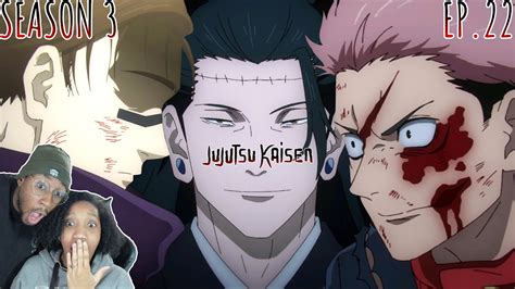 Metamorphosis Pt Shocking Episode Jujutsu Kaisen S Ep