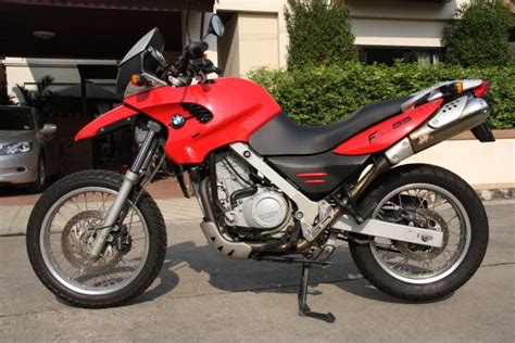 2001 BMW F650GS Moto ZombDrive