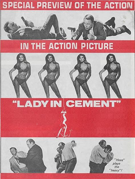 Lady in Cement (1968) | Raquel welch, Action pictures, Lady