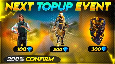 Next Topup Event Free Fire New Topup Event Next Top Up Event