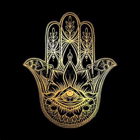 Hamsa Hand Wallpaper