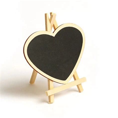 Mini Tableau Noir En Bois Avec Support Pour Enfants Petit Tableau Noir