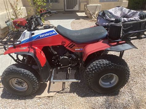 1986 Honda Fourtrax 200sx Performance Parts