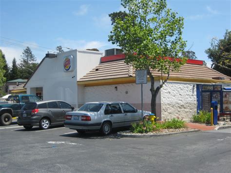 Burger King Scotts Valley California