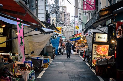 Japan Post #1: Tsukiji – Hobby Hovel