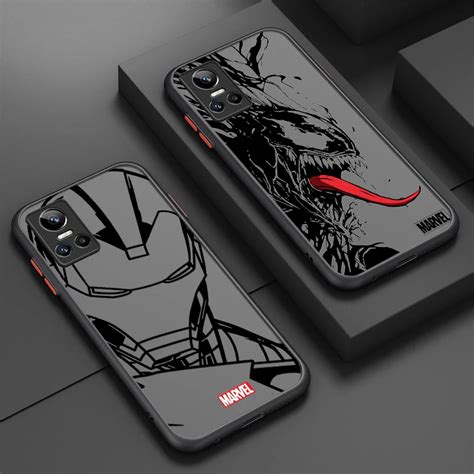 Marvel Spiderman Venom Para Oppo Realme I I I S I