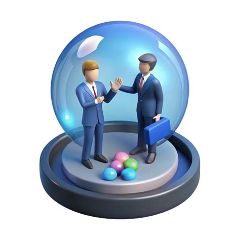 Business Negotiation Protected Dialogue Strategic Partnerships 54716065 PNG