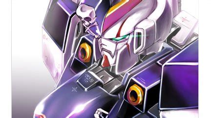 Anime Mechs Super Robot Taisen Gundam Mobile Suit Crossbone Gundam