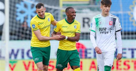 Fortuna Sittard Geeft FC Twente Pak Slaag Voetbal Telegraaf Nl