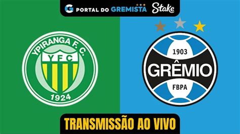 Acompanhe todos os momentos de Ypiranga x Grêmio pelo Portal do Gremista