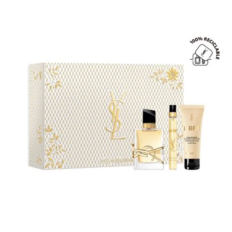 Yves Saint Laurent Libre Eau De Parfum Coffret Presente Perfumarias