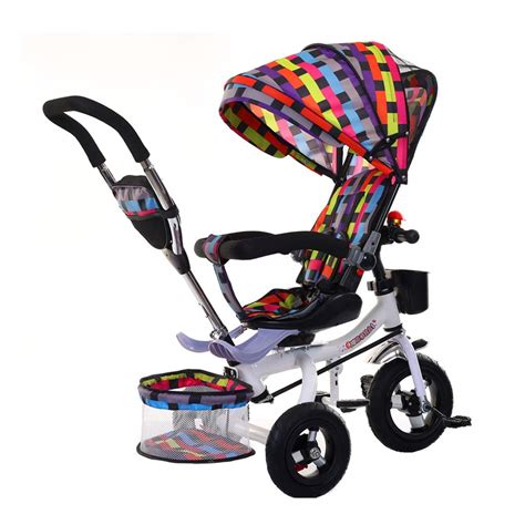 Buy Xiaoyang Trike Kids Tricycles Tricycle Baby Stroller Collapsible