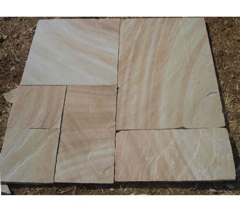 Matte Camel Dust Sandstone Slabs For Flooring Mm At Rs Sq Ft