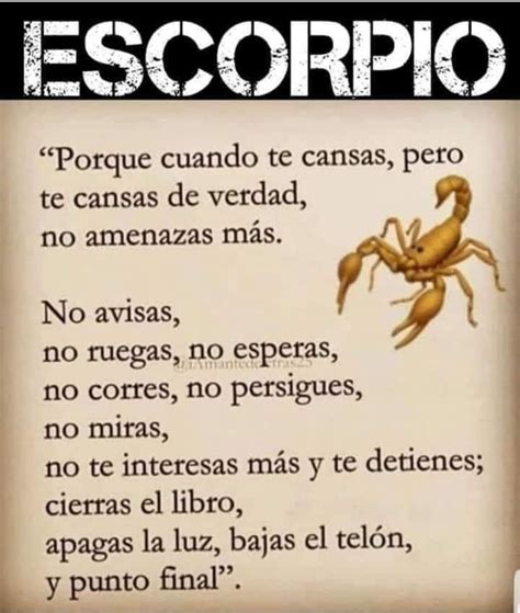 Descubrir Imagen Escorpion Frases Abzlocal Mx